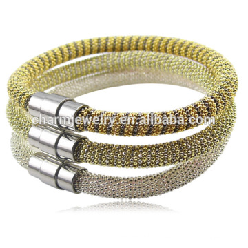 Latest Design Fashion Personalized Simple Stainless Steel Bangle Bracelet GSL039
